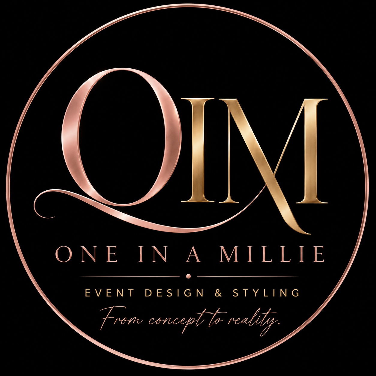 One In a millie Balloons & Events