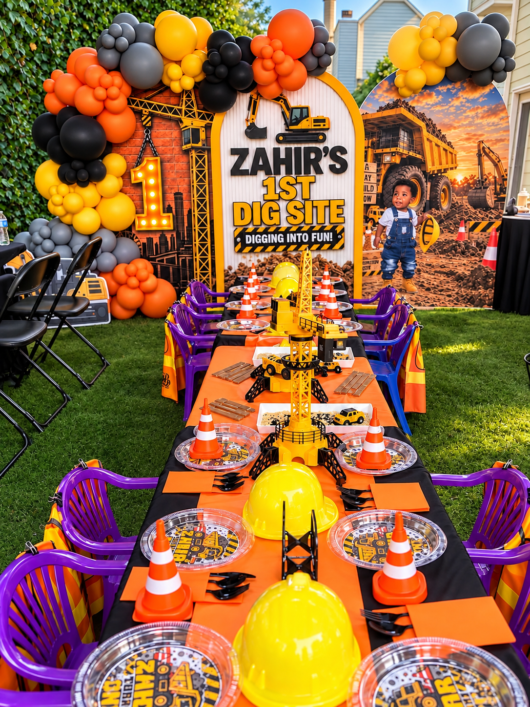 Fully Styled Kids party