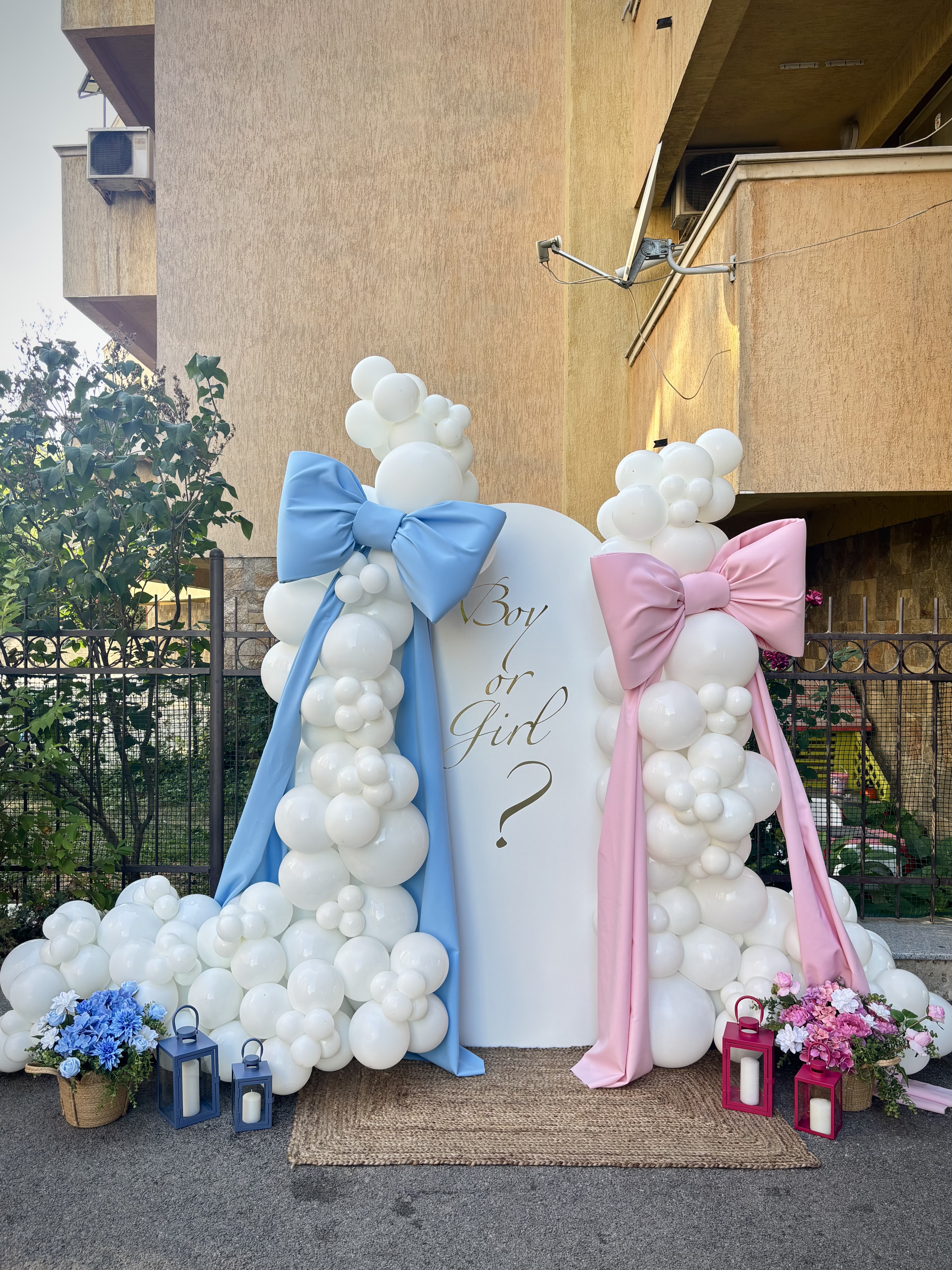 Mission Decoration — балонна украса 4
