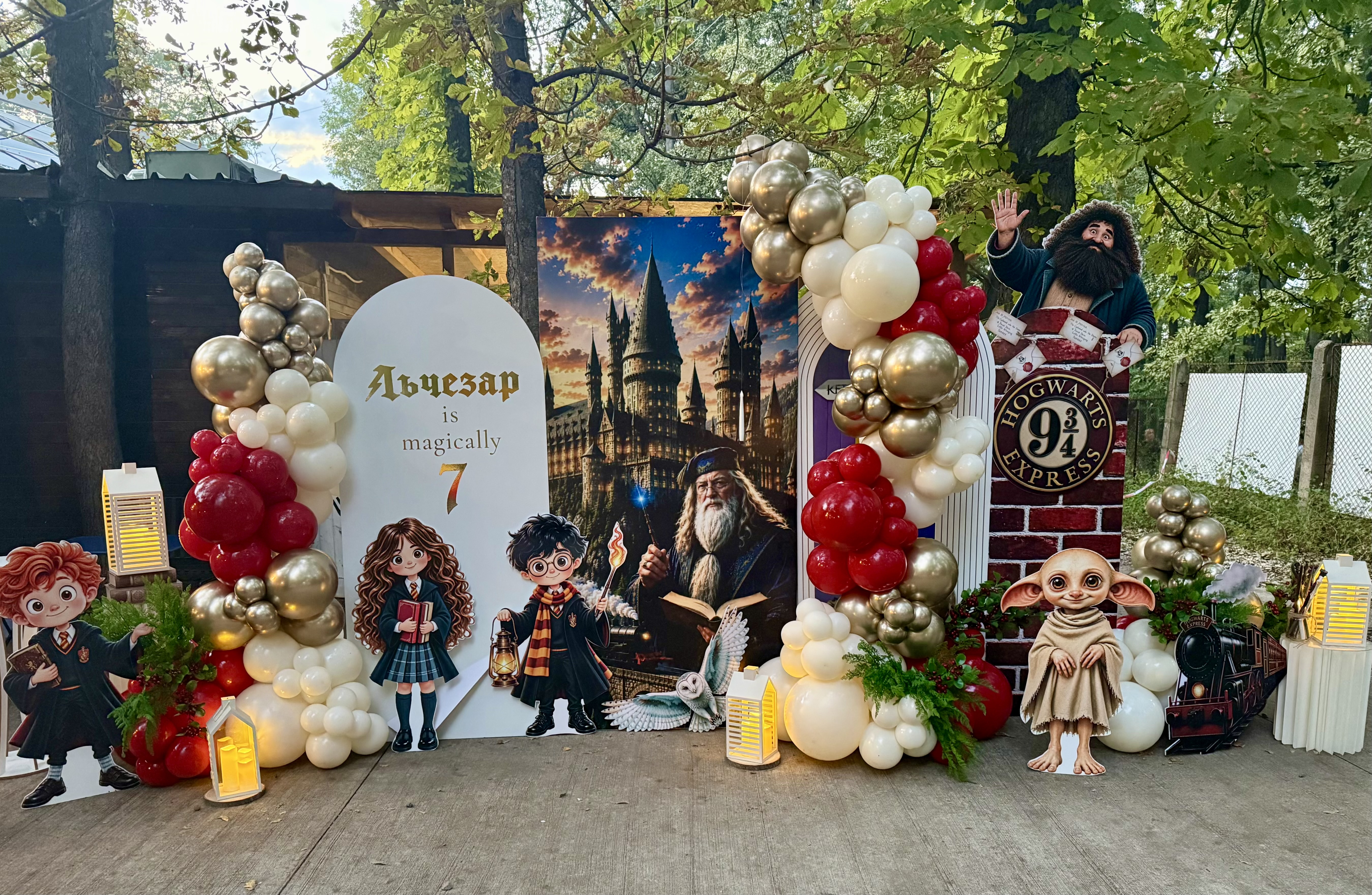 Mission Decoration — балонна украса 1
